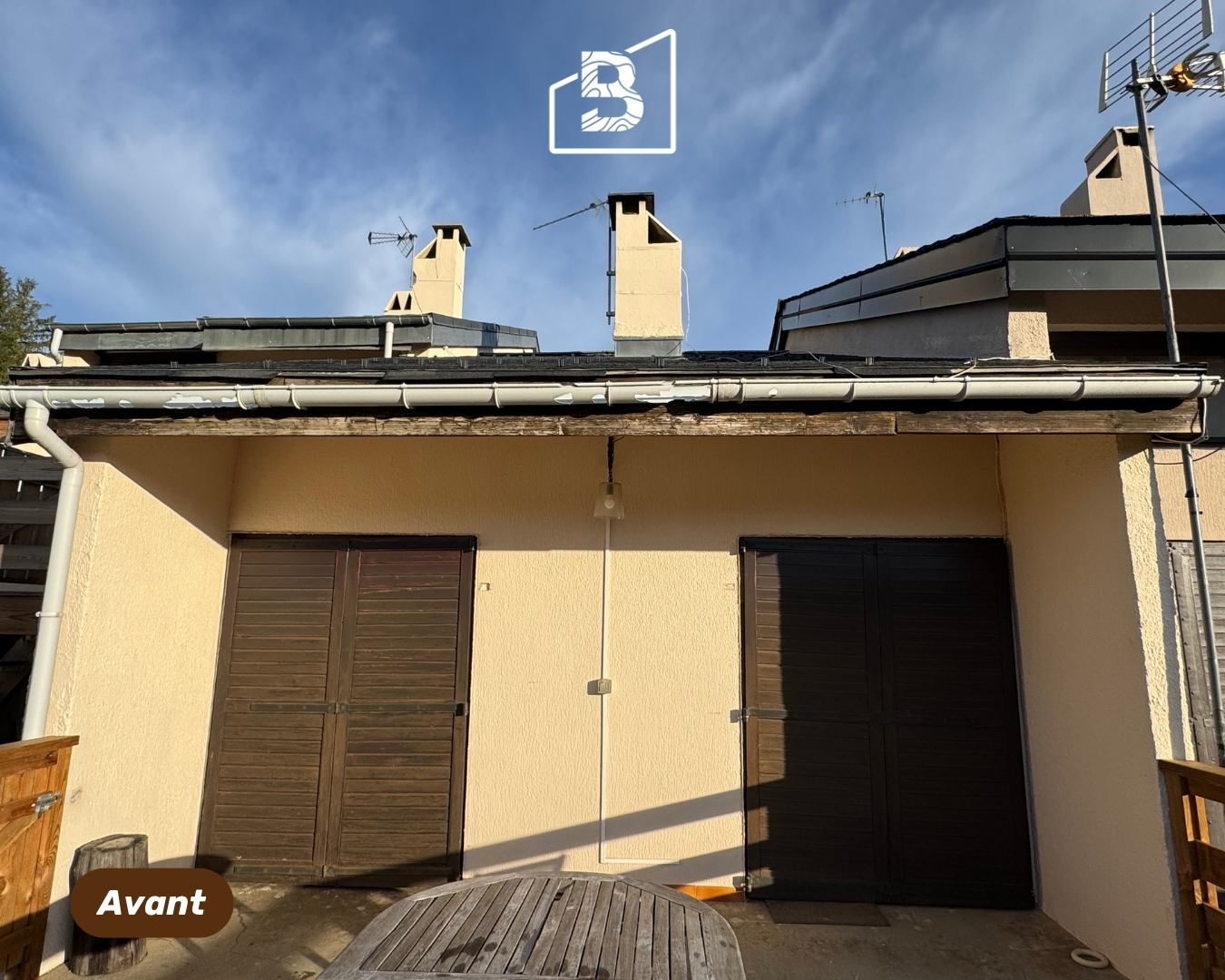 Projet Zinguerie & Menuiserie - Rénovation complète-BOIS-SIGNATURE-AVANT