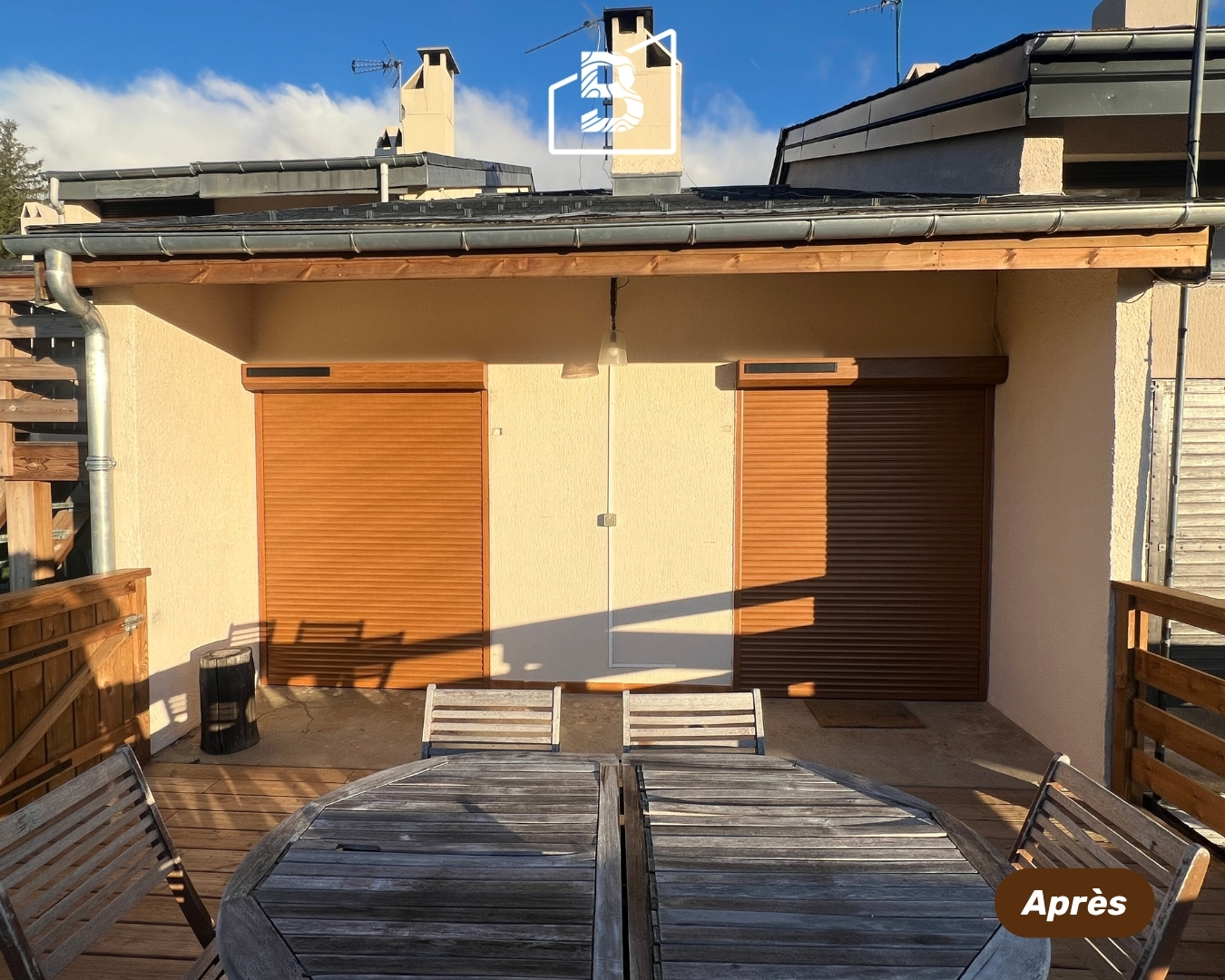 Projet Zinguerie & Menuiserie - Rénovation complète-BOIS-SIGNATURE-APRES